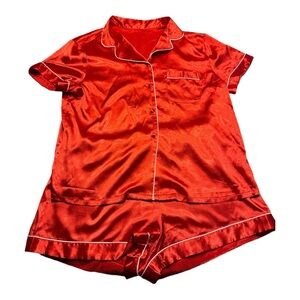 Woman’s Pajama satin Set xlg